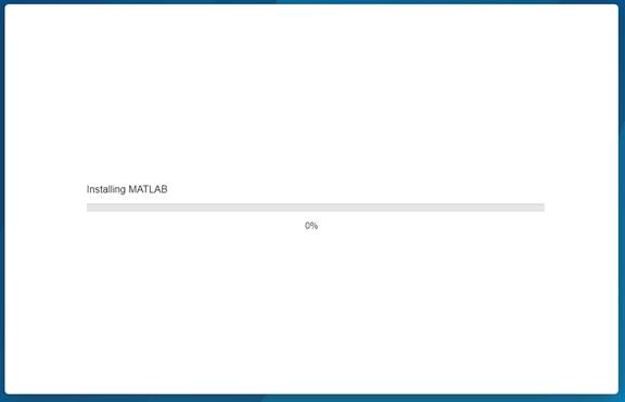 12. You are now ready to use Matlab