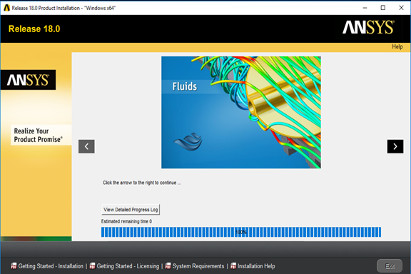 You are now ready to use Ansys 18.0 for Windows. Remember, if you are ...