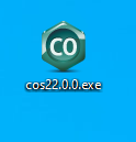 A blue hexagon with white text

Description automatically generated