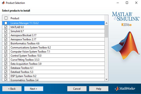 9. Click on the Browse button. Browse to the license file you ...